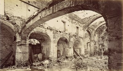 Ruinen der Kirche von San Domingo, Panama von Eadweard Muybridge