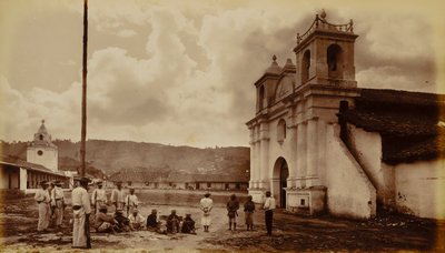 Solola, Guatemala von Eadweard Muybridge