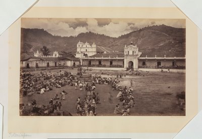 Totonicapán, Guatemala von Eadweard Muybridge