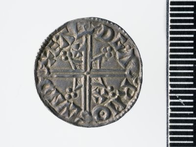 Penny von Æthelred II, Londoner Münze, 978 (Silber) von Ealdgar Ealdgar