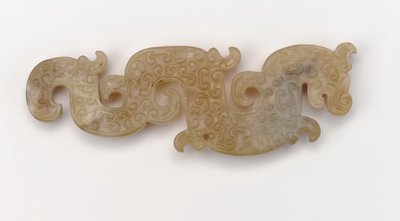 Anhänger von Eastern Zhou Dynasty Chinese School