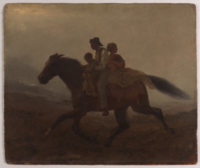 Eine Fahrt für die Freiheit von Eastman Johnson