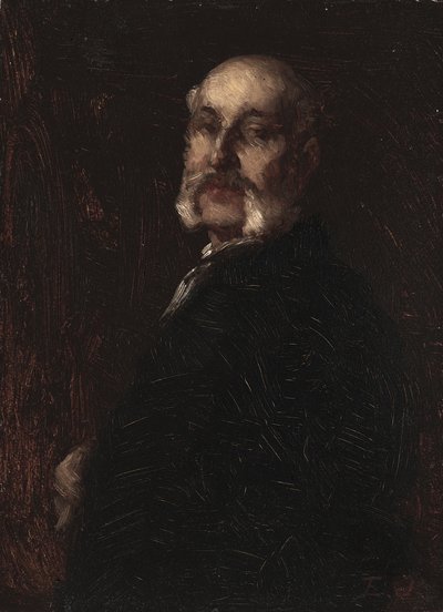 Porträt von Franklin H. Delano von Eastman Johnson