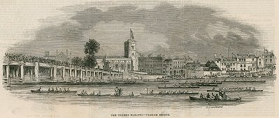 Die Themse-Regatta von Ebenezer Landells