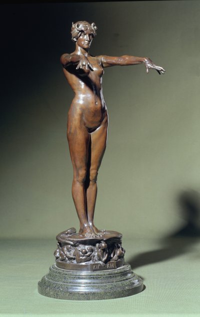 Circe, ca. 1893-94 (Bronze & Marmor) von Edgar Bertram Mackennal