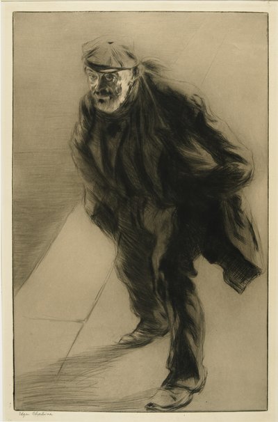 Arbeitslos von Edgar Chahine