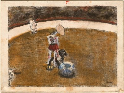 [Im Cirque Fernando] von Edgar Degas