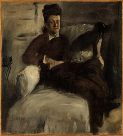 Bildnis Madame Jeantaud von Edgar Degas
