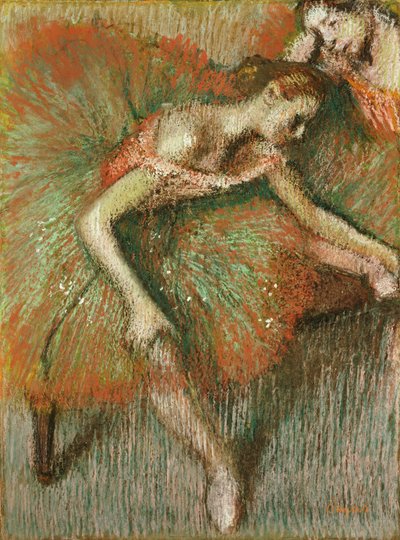Tänzer, ca. 1899 von Edgar Degas
