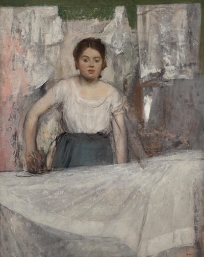 Die Büglerin von Edgar Degas