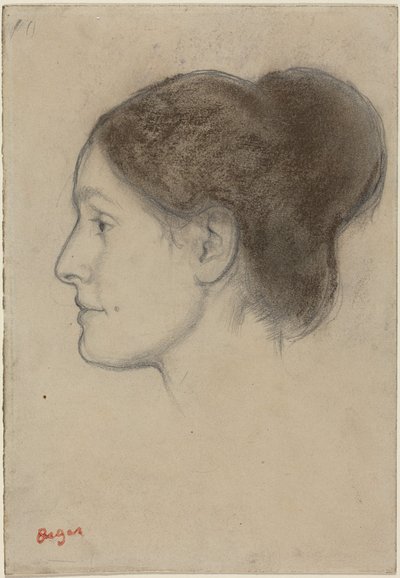 Hortense Valpinçon von Edgar Degas