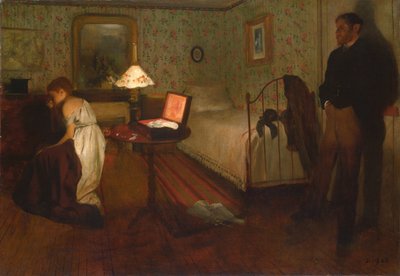 Innenraum von Edgar Degas