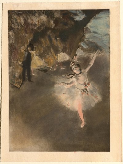 [Der Star] von Edgar Degas