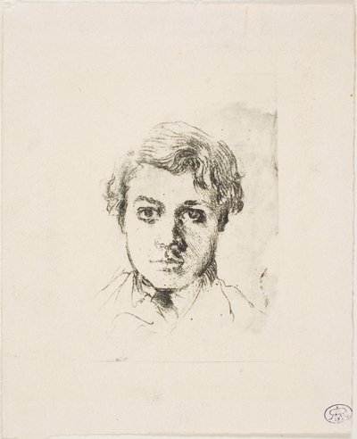 René De Gas, der Bruder des Künstlers von Edgar Degas