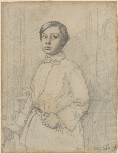 René de Gas von Edgar Degas