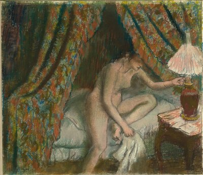 Ruhestand von Edgar Degas