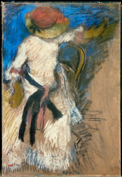 Sitzende Frau von Edgar Degas