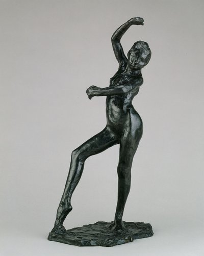 Spanischer Tanz von Edgar Degas