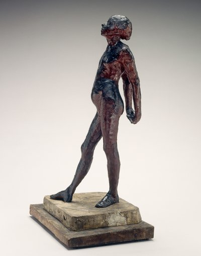 Studie im Akt der kleinen Tänzerin im Alter von vierzehn Jahren von Edgar Degas