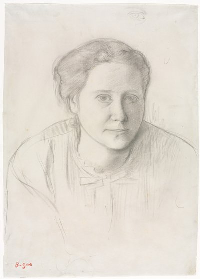 Victoria Dubourg von Edgar Degas