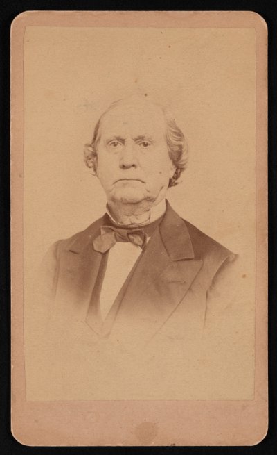 Porträt von Ezra Bartlett French, vor 1880 von Edgar J Pullman