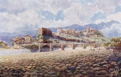 Nordspanien: San Vicente de la Barquera von Edgar T. A. Wigram