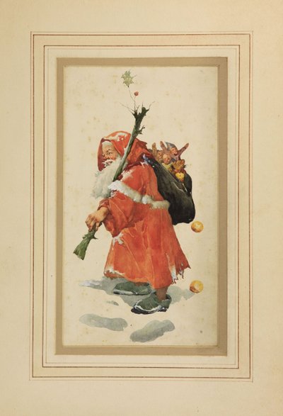Weihnachtsmann von Edith Scannell