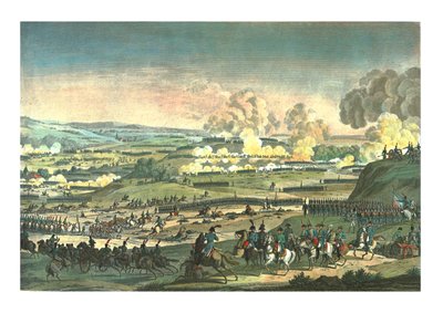Schlacht bei Jena, 14. Oktober 1806 von Edme Bovinet
