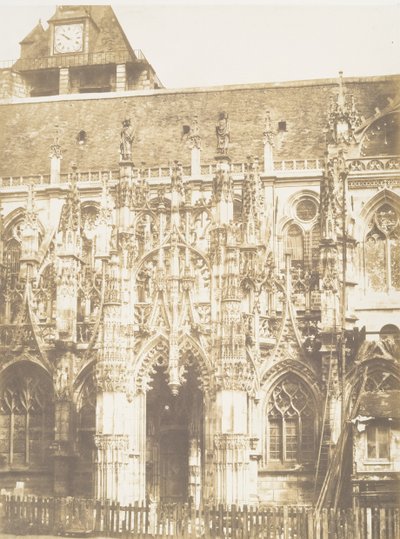 Portail de la Cathédrale de Louviers von Edmond Bacot