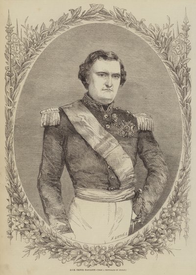 Seine Kaiserliche Hoheit Prinz Napoleon von Edmond Morin