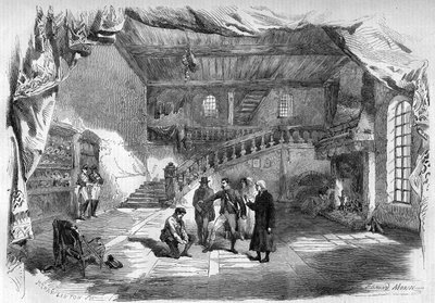 Theateraufführung von Edmond Morin