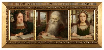Historia - Tempus - Legenda von Edmond Theodor van Hove