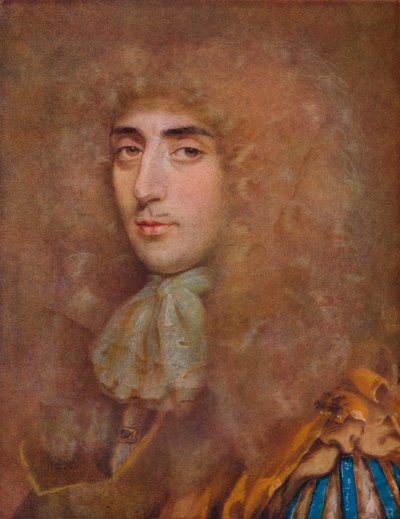 Porträt von Sir James Oxenden, 2. Baronet, 1643-1708, ca. 1670, 1920 von Edmund Ashfield