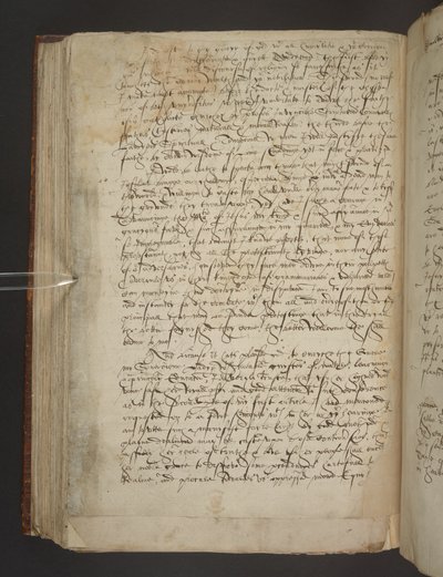 Edmund Campion, An den Geheimen Rat, Harley MS 422, fols 134r-135r von Edmund Campion