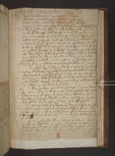 Edmund Campion, An den Geheimrat, Harley MS 422, fols 134r-135r von Edmund Campion