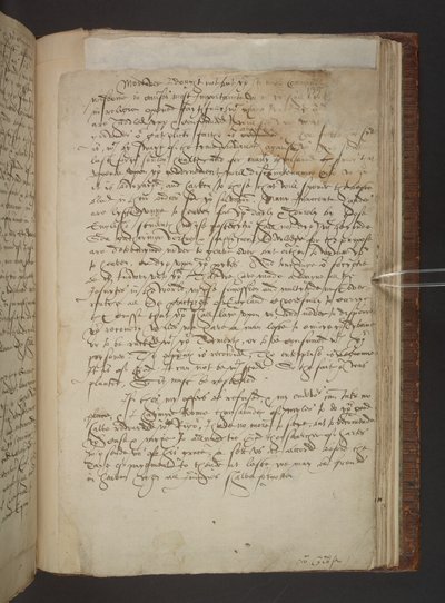 Edmund Campion, An den Geheimrat, Harley MS 422, fols 134r-135r von Edmund Campion