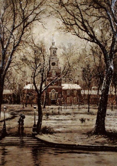 Unabhängigkeitshalle von Edmund Darch Lewis