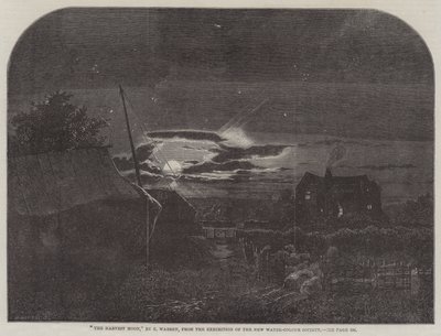 Der Erntemond von Edmund George Warren