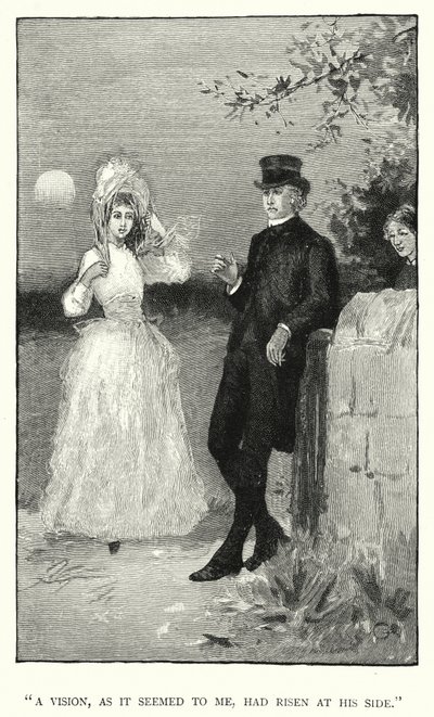 Illustration für Jane Eyre von Charlotte Bronte von Edmund Henry Garrett