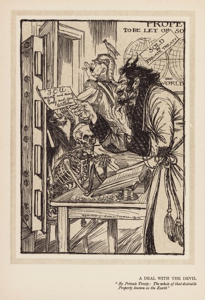 Des Kaisers Kranz: Ein Pakt mit dem Teufel von Edmund Joseph (after) Sullivan