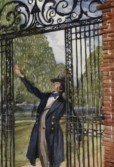 Die Barriere des Tores von Edmund Joseph Sullivan