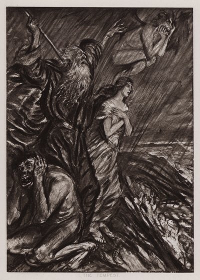 Der Sturm von Edmund Joseph Sullivan