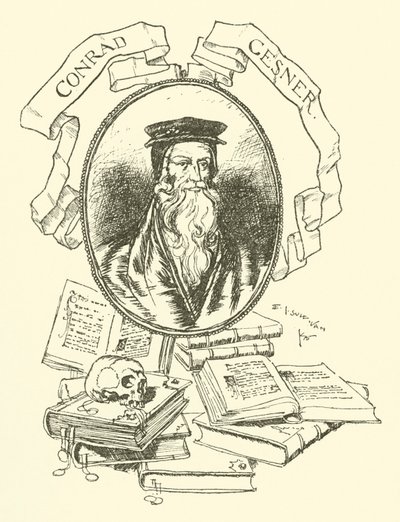 Conrad Gesner von Edmund Joseph after Sullivan