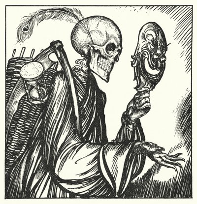 Illustration für Sartor Resartus von Edmund Joseph after Sullivan
