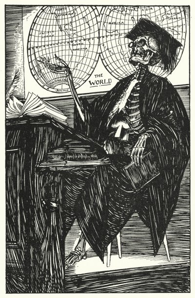Illustration für Sartor Resartus von Edmund Joseph after Sullivan