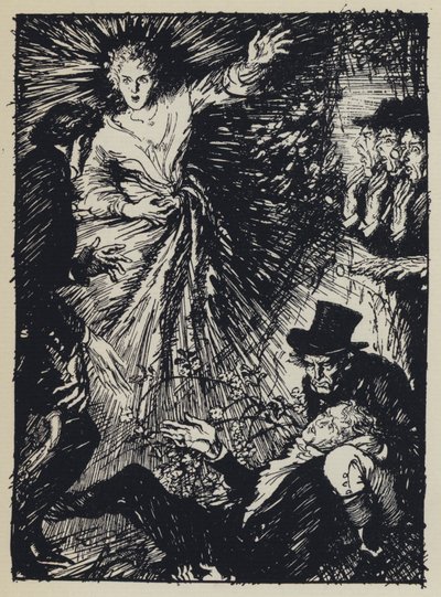 Illustration für Tennysons Maud von Edmund Joseph after Sullivan