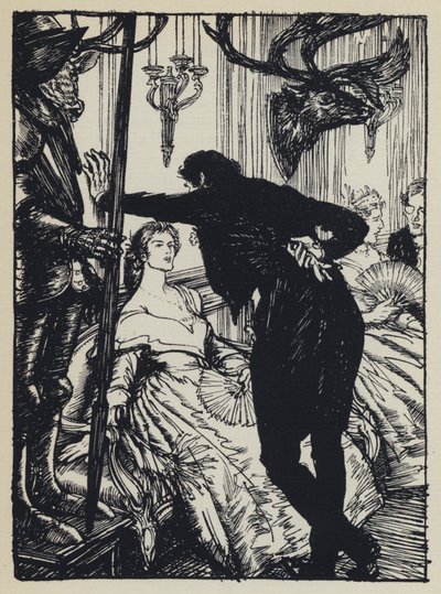 Illustration für Tennysons Maud von Edmund Joseph after Sullivan