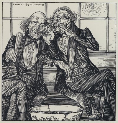 Illustration zu Tennysons 