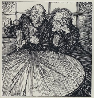 Illustration zu Tennysons 