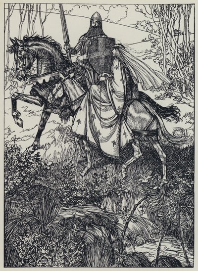 Illustration zu Tennysons 